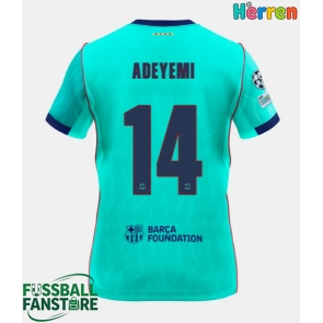 Barcelona Karim Adeyemi #14 Replik 3rd trikot 2026-27 Kurzarm